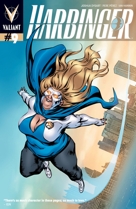 Read Harbinger (2012)  9 Page 1 in English