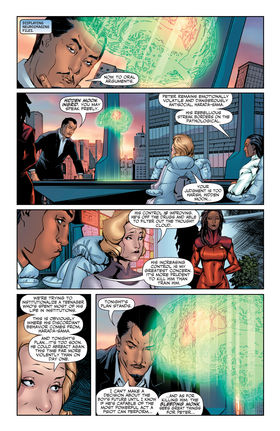 Read Harbinger (2012)  4 Page 7 in English