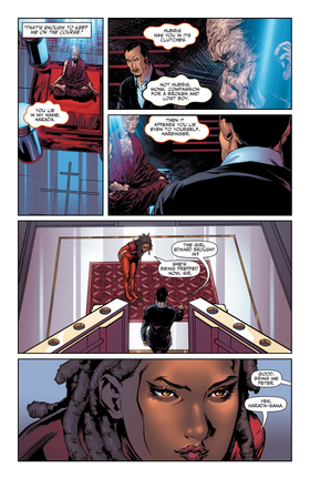 Read Harbinger (2012)  4 Page 8 in English