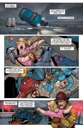 Read Harbinger (2012)  9 Page 3 in English