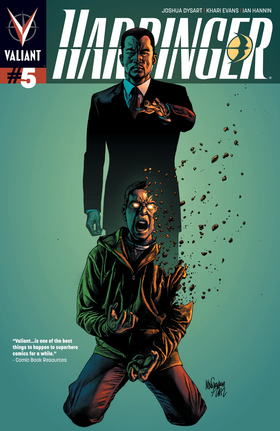 Read Harbinger (2012)  5 Page 1 in English