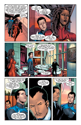 Read Harbinger (2012)  4 Page 9 in English