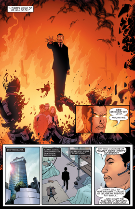 Read Harbinger (2012)  7 Page 4 in English
