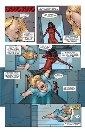 Read Harbinger (2012)  9 Page 5 in English