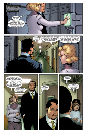 Read Harbinger (2012)  7 Page 6 in English