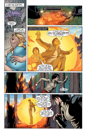 Read Harbinger (2012)  9 Page 6 in English