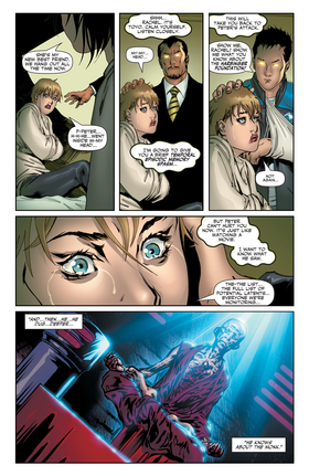 Read Harbinger (2012)  7 Page 7 in English