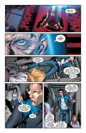 Read Harbinger (2012)  5 Page 3 in English