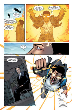Read Harbinger (2012)  9 Page 7 in English