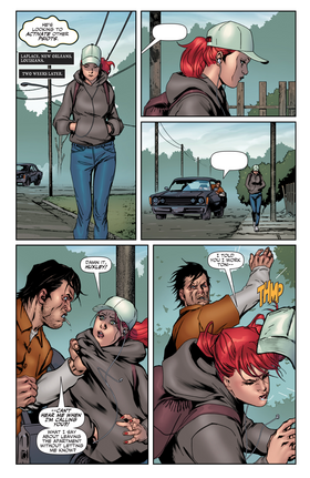 Read Harbinger (2012)  7 Page 9 in English