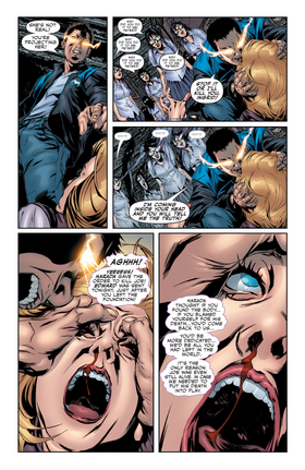 Read Harbinger (2012)  5 Page 4 in English