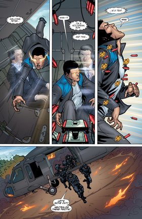 Read Harbinger (2012)  9 Page 8 in English