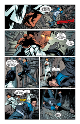 Read Harbinger (2012)  5 Page 6 in English