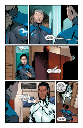 Read Harbinger (2012)  3 Page 10 in English