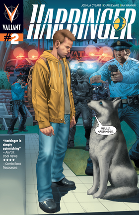 Read Harbinger (2012)  2 Page 1 in English
