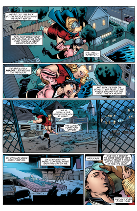 Read Harbinger (2012)  6 Page 10 in English