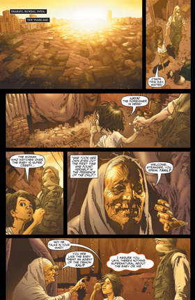 Read Harbinger (2012)  2 Page 3 in English