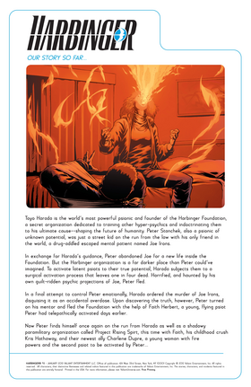 Read Harbinger (2012)  8 Page 2 in English