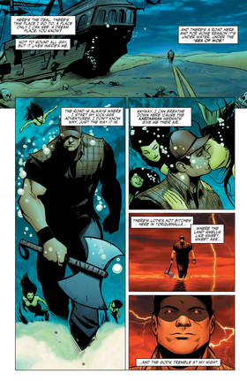 Read Harbinger (2012)  8 Page 3 in English