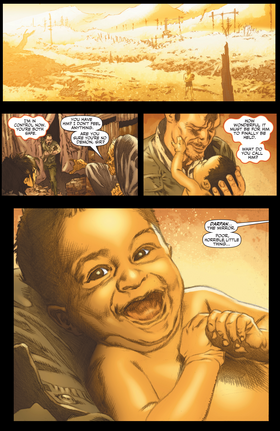 Read Harbinger (2012)  2 Page 7 in English