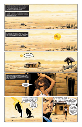 Read Harbinger (2012)  8 Page 4 in English