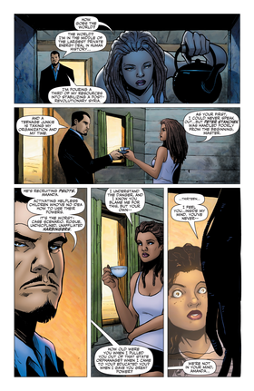 Read Harbinger (2012)  8 Page 5 in English
