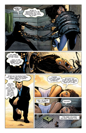 Read Harbinger (2012)  8 Page 6 in English