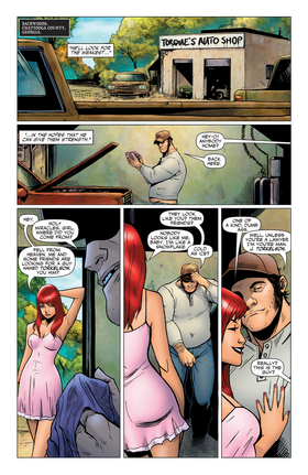 Read Harbinger (2012)  8 Page 7 in English