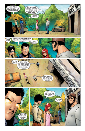 Read Harbinger (2012)  8 Page 8 in English