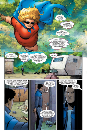 Read Harbinger (2012)  8 Page 9 in English