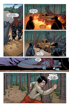 Read Harbinger (2012)  9 Page 10 in English