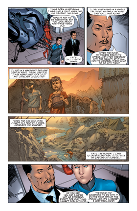 Read Harbinger (2012)  4 Page 10 in English