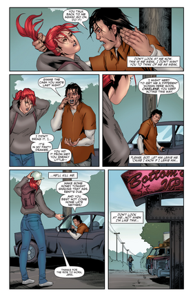 Read Harbinger (2012)  7 Page 10 in English