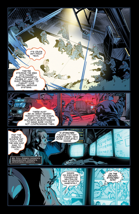 Read Harbinger (2012)  2 Page 10 in English