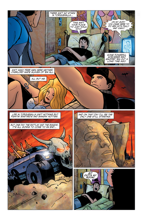 Read Harbinger (2012)  8 Page 10 in English