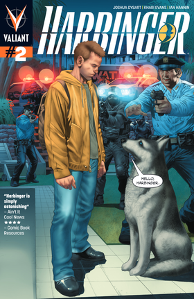 Read Harbinger (2012)  2 Page 1 in English