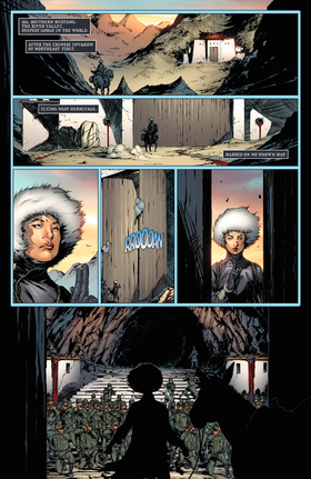 Read Harbinger (2012)  1 Page 3 in English