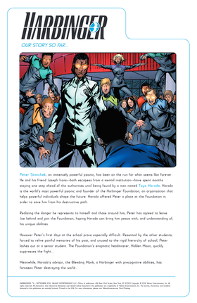 Read Harbinger (2012)  4 Page 2 in English