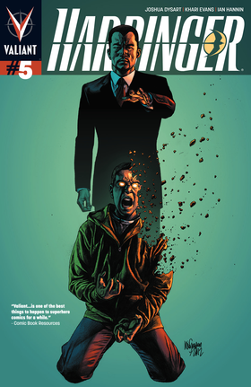 Read Harbinger (2012)  5 Page 1 in English