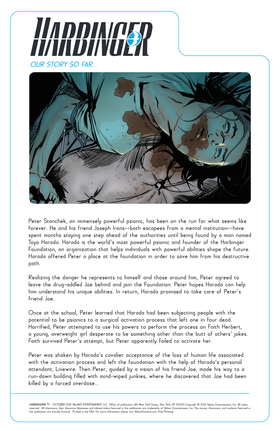Read Harbinger (2012)  5 Page 2 in English