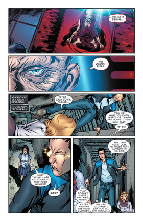 Read Harbinger (2012)  5 Page 3 in English