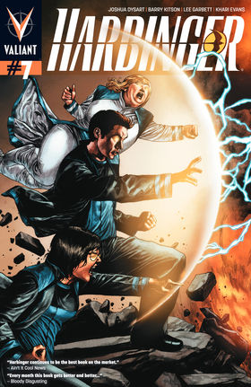 Read Harbinger (2012)  7 Page 1 in English