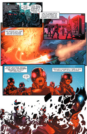 Read Harbinger (2012)  7 Page 3 in English