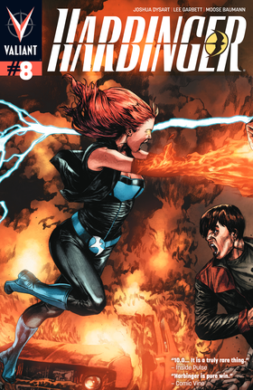 Read Harbinger (2012)  8 Page 1 in English