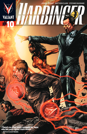 Read Harbinger (2012)  10 Page 1 in English