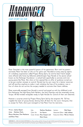 Read Harbinger (2012)  10 Page 2 in English