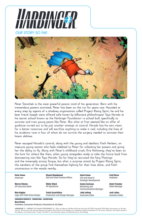Read Harbinger (2012)  9 Page 2 in English