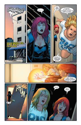 Read Harbinger (2012)  16 Page 3 in English