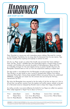 Read Harbinger (2012)  17 Page 2 in English