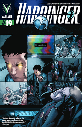 Read Harbinger (2012)  19 Page 1 in English